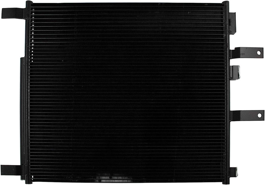 AC Condenser A/C Air Conditioning with Receiver Dryer for Dodge Ram Truck Pickup
