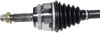 NCV69632 CV Axle Shaft Assembly - Left Front (Driver Side)