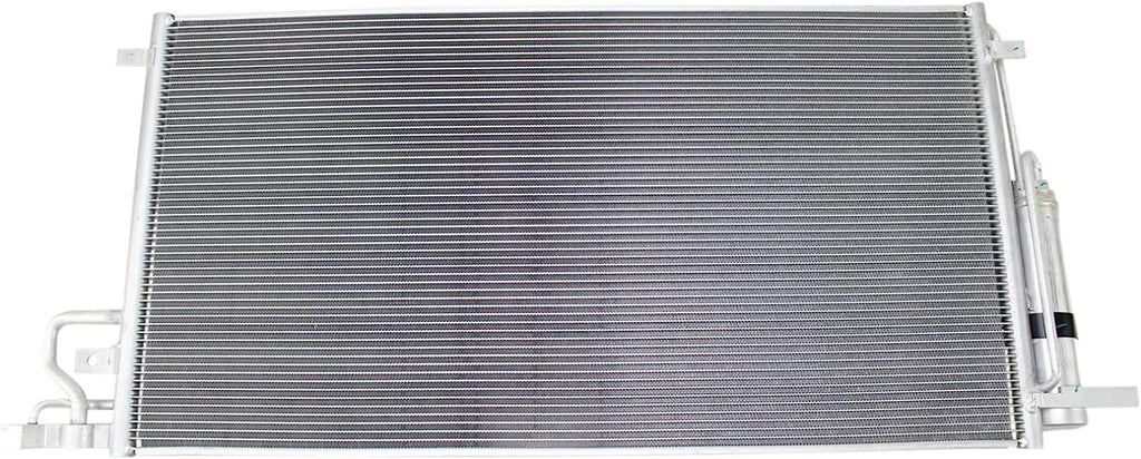 A/C Condenser Assembly Direct Fit for Ford Fusion Lincoln MKZ 2.0L Turbo