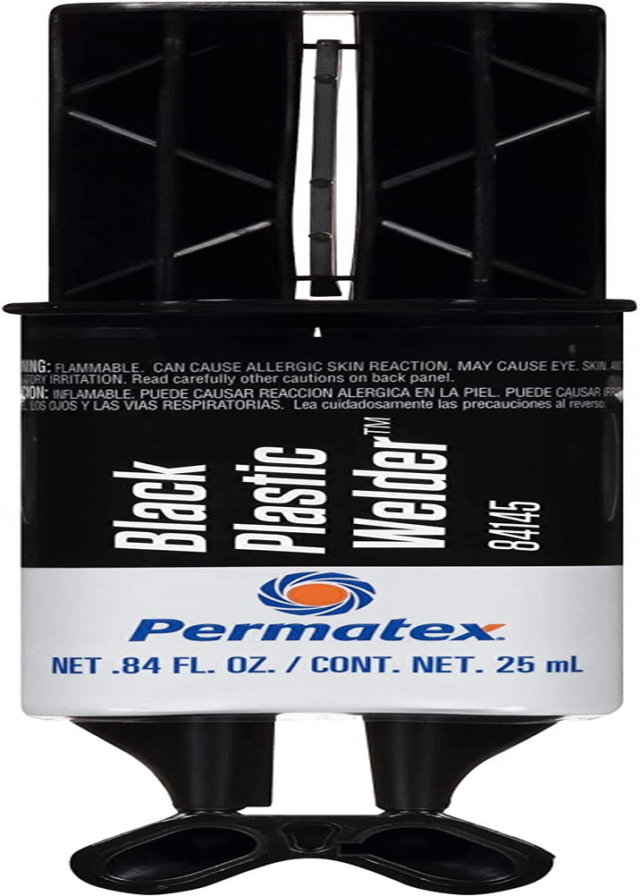 Permatex 84145 Permapoxy Black Plastic Weld - 0.84 Fl. Oz.