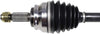 NCV51004 CV Axle Shaft Assembly - Left Front (Driver Side)