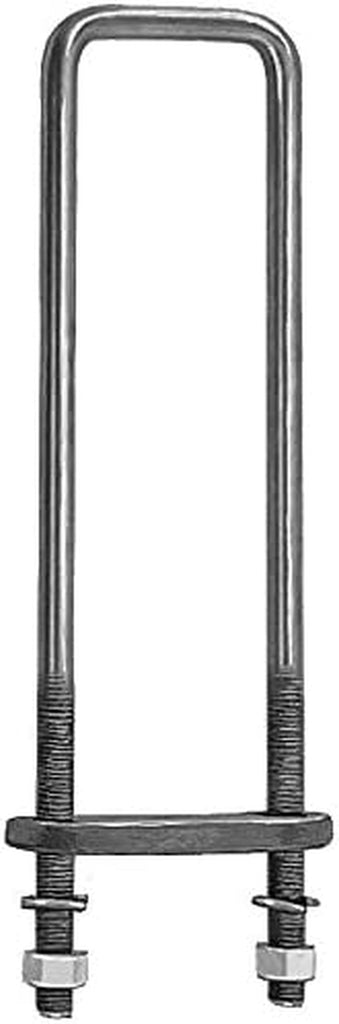 UB623518 U-Bolt Kit (U-Bolt Kit 18In,(4 Ea)), Steel Color
