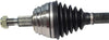 NCV72052 CV Axle Shaft Assembly - Left Front (Driver Side)