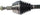 NCV72052 CV Axle Shaft Assembly - Left Front (Driver Side)
