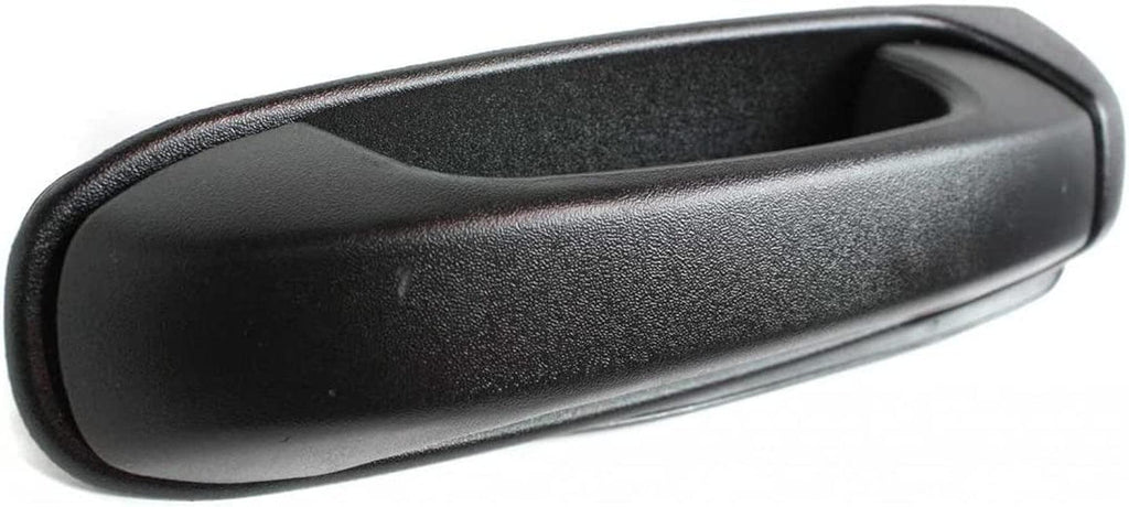 Compatible with Jeep Grand Cherokee Exterior Door Handle 1999-2004 Passenger Side | Rear | Black | Trim:All Submodels | CH1521105 | 55135838AD