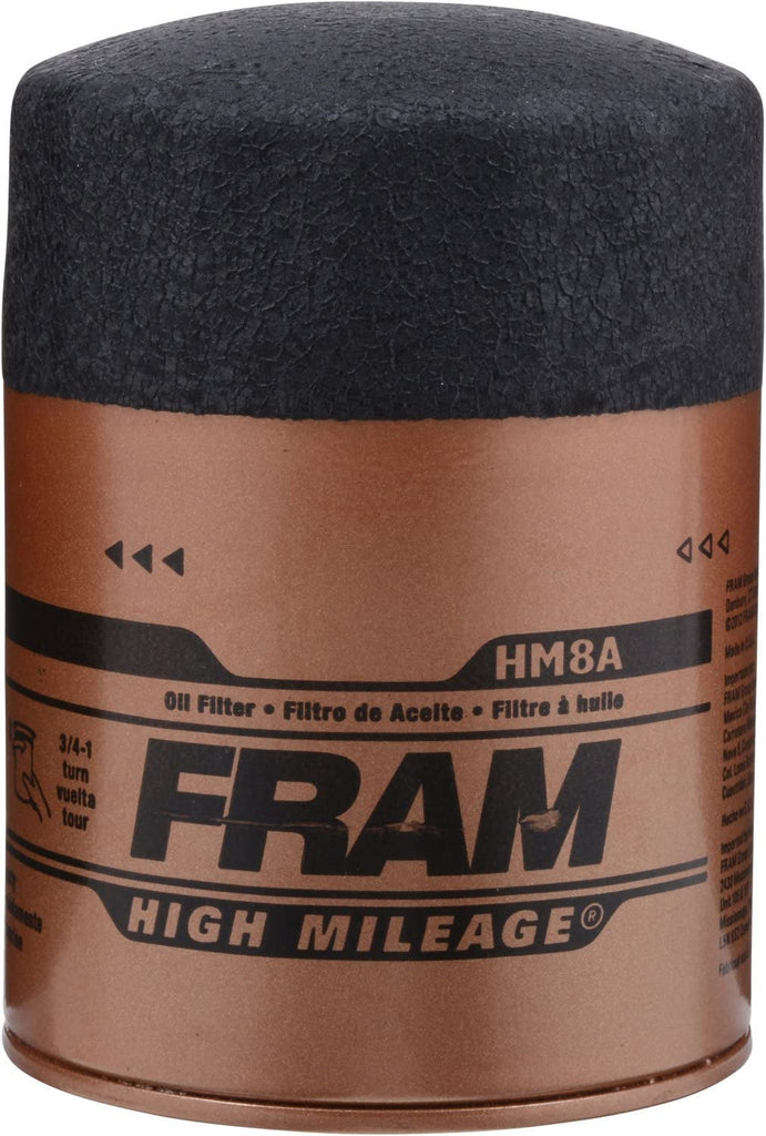 HM8A High Mileage Oil Filter