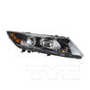 TYC Headlight Assembly for 11-13 Kia Optima 20-12553-90-9