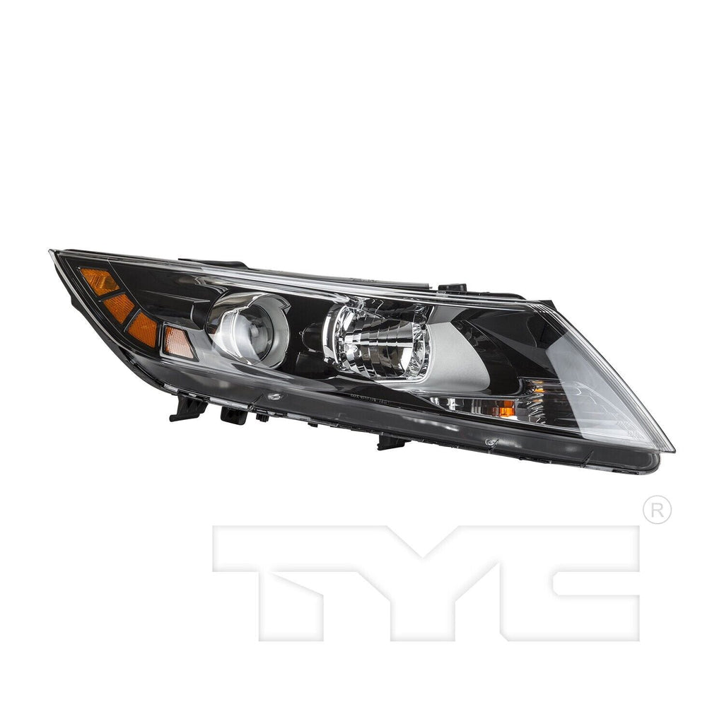 TYC Headlight Assembly for 11-13 Kia Optima 20-12553-90-9