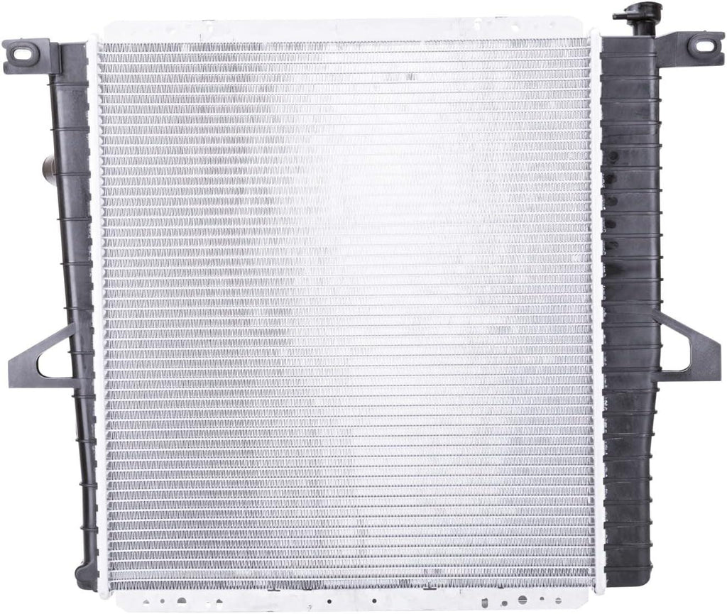 2309 Compatible with Ford/Mercury 1-Row Plastic Aluminum Replacement Radiator