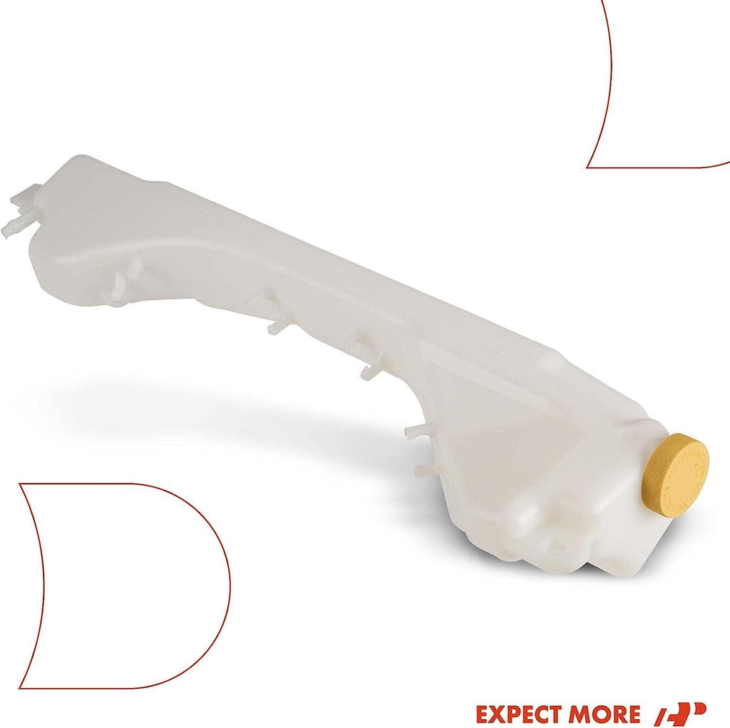 A-Premium Engine Coolant Overflow Recovery Reservoir Tank [With Cap] Compatible with Honda CR-V EX LX SE 2002 2003 2004 2005 2006, 2.4L