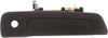 for Mitsubishi Eclipse Exterior Door Handle Front, Passenger Side Textured Black (2000-2005) | with Key Hole | Trim:All Submodels | MI1311104 | MR777049