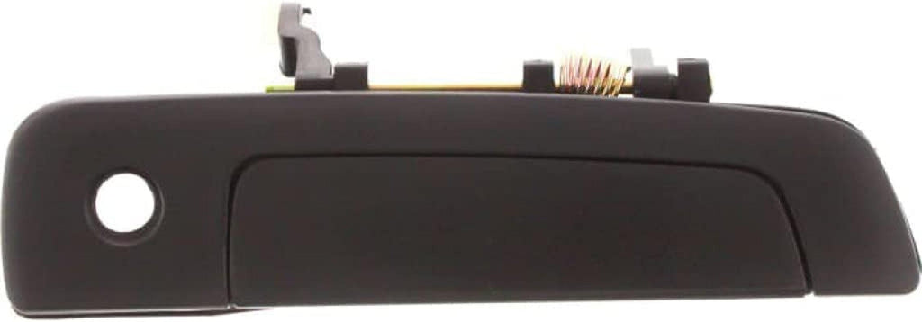 for Mitsubishi Eclipse Exterior Door Handle Front, Passenger Side Textured Black (2000-2005) | with Key Hole | Trim:All Submodels | MI1311104 | MR777049