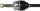 NCV75538 CV Axle Shaft Assembly - Right Front (Passenger Side)