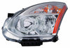 Depo Headlight Assembly for 08 Nissan Rogue 315-1167LMASHM