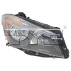 TYC Headlight Assembly for 14-17 CLA250 20-9549-00-9
