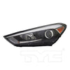 TYC Headlight Assembly for 16-18 Hyundai Tucson 20-9746-90
