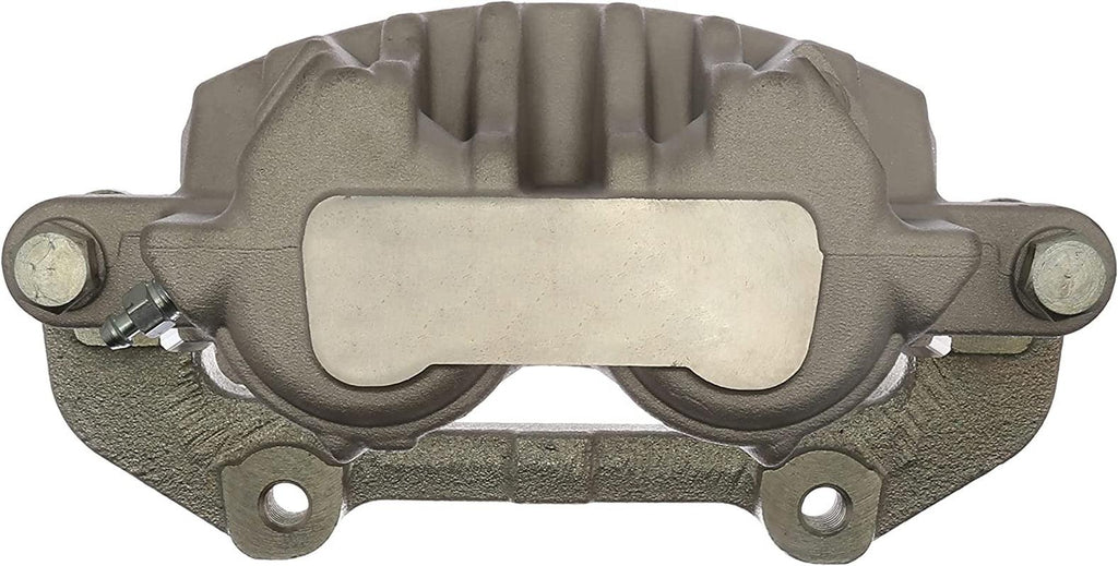 Gold 18FR2218 Front Disc Brake Caliper Assembly (Friction Ready Non-Coated), Remanufactured