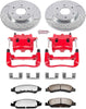 KC211-36 Front Z36 Truck and Tow Brake Kit with Calipers