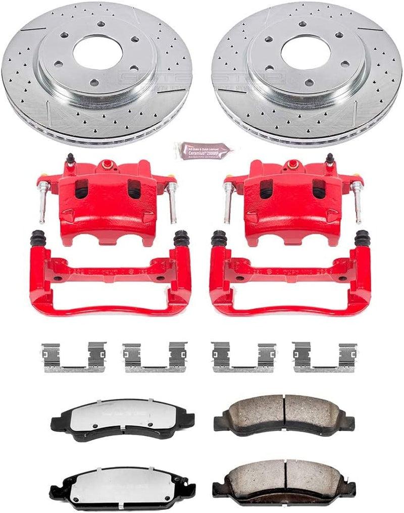 KC211-36 Front Z36 Truck and Tow Brake Kit with Calipers