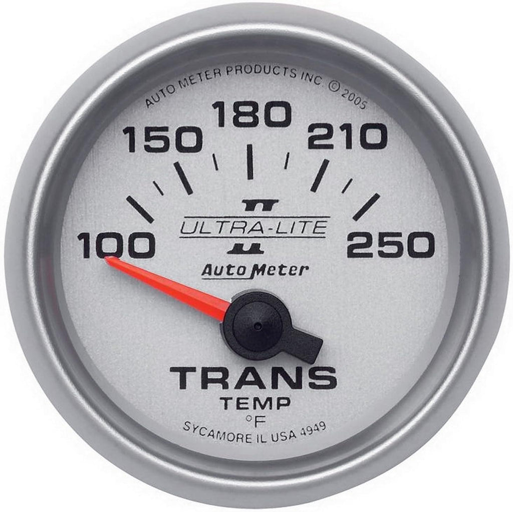 4949 Ultra-Lite II Electric Transmission Temperature Gauge
