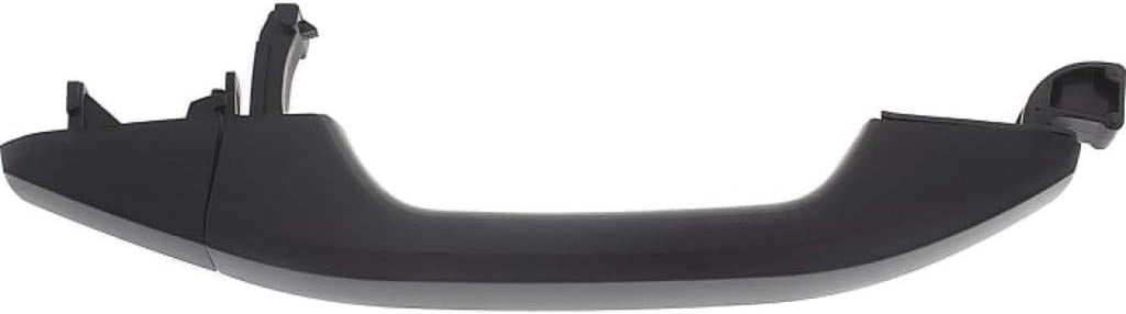 for Chevy Silverado 2500 HD Exterior Door Handle Rear Driver or Passenger Side | Single Piece | Primed 2015-2018 | Trim: All Submodels | GM1311193 | 13583889