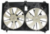 Four Seasons Dual Radiator and Condenser Fan Assembly for 07-15 LS460 76324