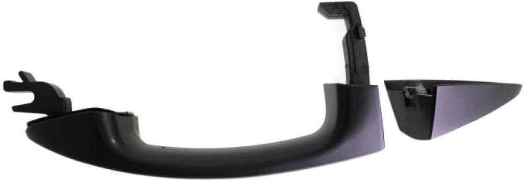 for Ford Fiesta Exterior Door Handle Front, Driver Side Primed (2011-2018) | with Key Hole| Trim:All Submodels
