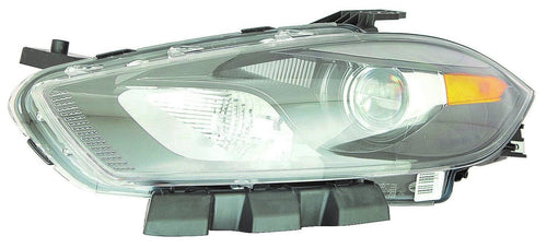 Depo Headlight Lens Housing for 13-16 Dart 334-1136L-ASH2