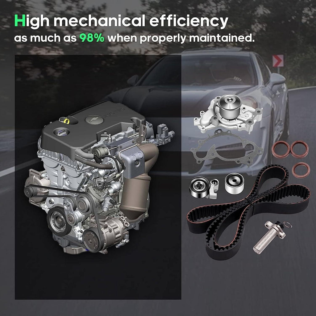 Engine Timing Belt Kit Fits for 94-01 for Lexus ES300 99-03 for Lexus RX300 95-04 for Toyota Avalon 94-01 for Toyota Camry 98-03 for Toyota Sienna 99-03 for Toyota Solara