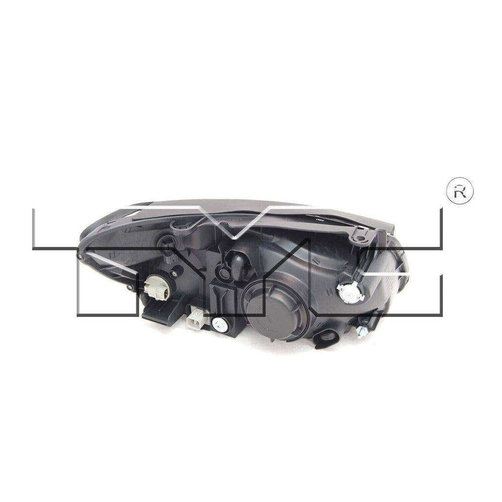 TYC Headlight Assembly for 07-09 Kia Spectra 20-11847-00