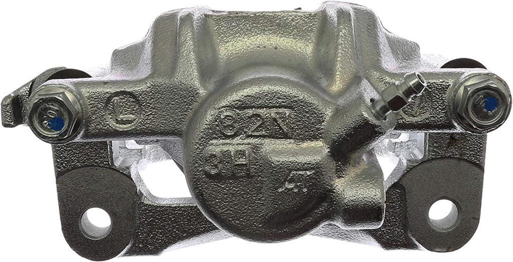 Gold 18FR2393C Rear Driver Side Disc Brake Caliper Assembly (Friction Ready Coated), Remanufactured