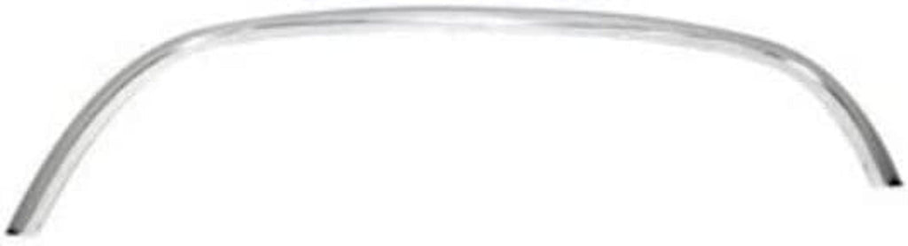 For Chevy K1500 Suburban 1999 Wheel Arch Molding Driver and Passenger Side | Pair | Front | Chrome | GM1290108, GM1291108 | 15546443, 15546444