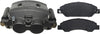 Gold 18R2246PV Front Passenger Side Disc Brake Caliper Assembly with Semi-Metallic Pads (Loaded Police), Remanufactured