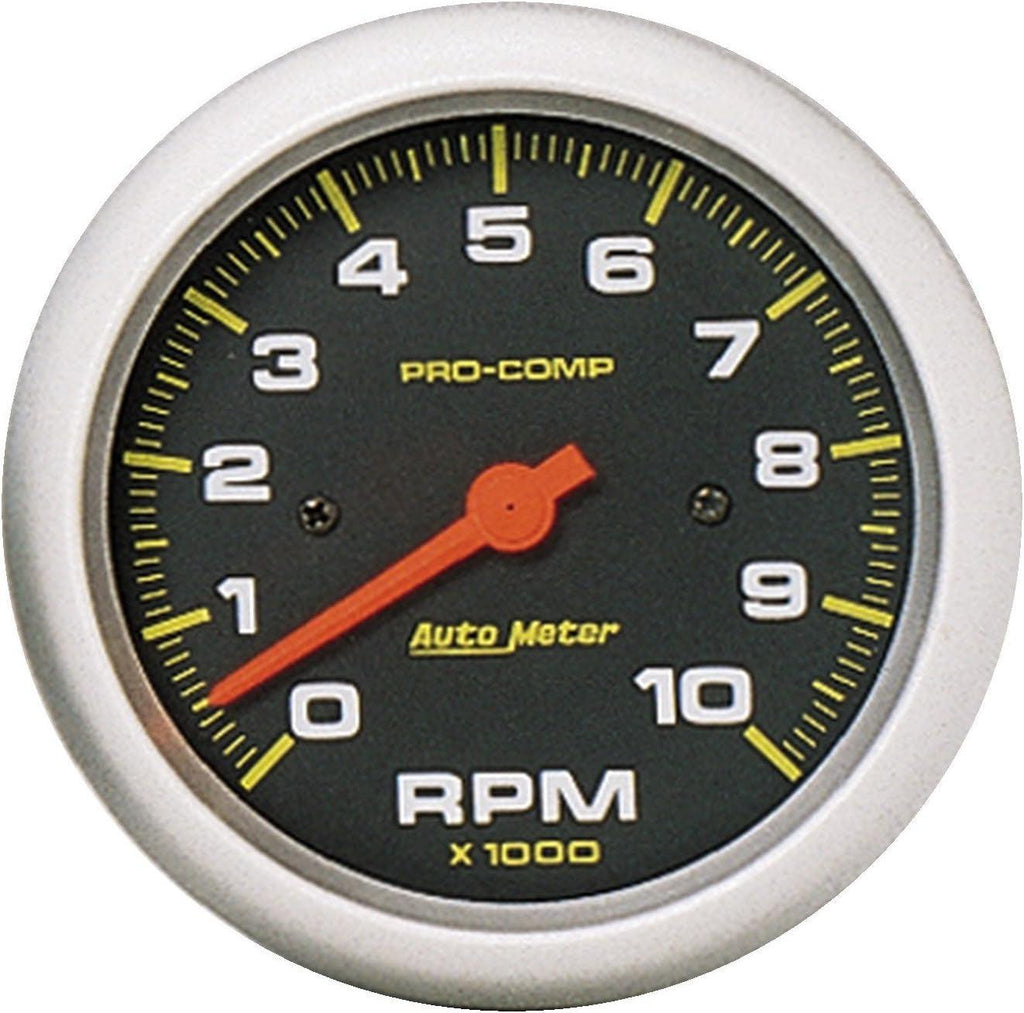 5161 Pro-Comp Electric In-Dash Tachometer,3.375 In.