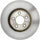Gold 18A2469 Black Hat Front Disc Brake Rotor