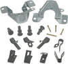 Gold 18K1544X Front Disc Brake Caliper Hardware Kit with Clips, Pins, and Bushings