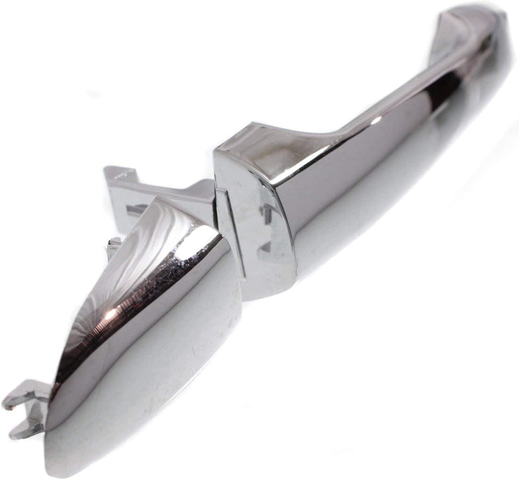 Front and Rear, Driver and Passenger Side Exterior Door Handle Set Compatible with 2004-2009 Kia Spectra, Fits 2005-2009 Kia Spectra5