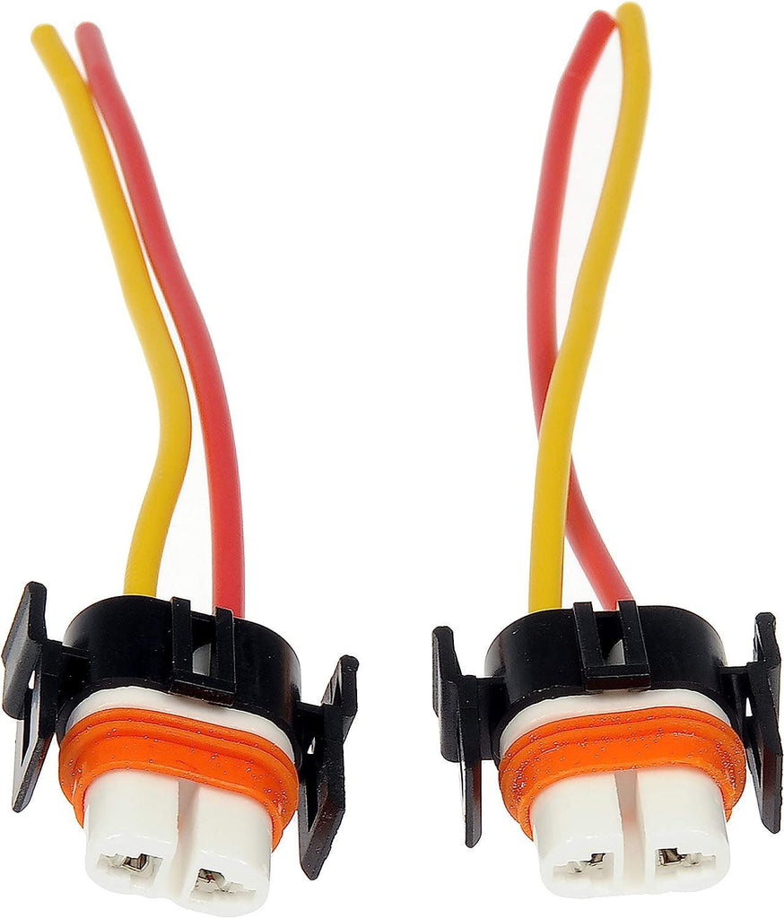 90803 H11 Ceramic Socket, 2 Pack Universal Fit