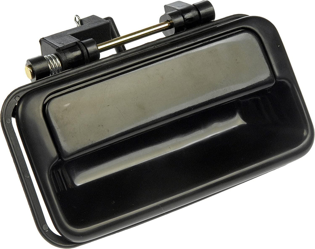 Dorman 80434 Rear Passenger Side Exterior Door Handle Compatible with Select Geo Models, Smooth Black