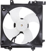 600550 Cooling Fan Assembly Compatible with 2000-2004 Subaru Legacy, Black