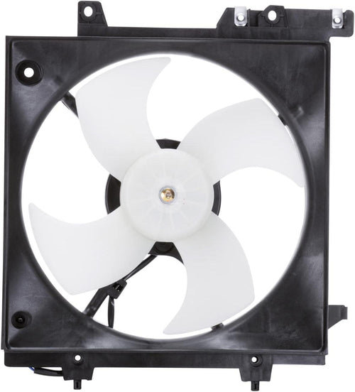 600550 Cooling Fan Assembly Compatible with 2000-2004 Subaru Legacy, Black