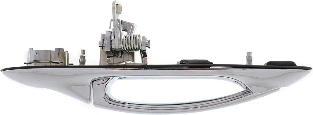 Front, Passenger Side Exterior Door Handle Compatible with 1998-2002 Lincoln Town Car