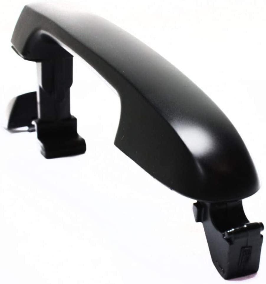 for Hyundai Elantra Exterior Door Handle Front, Driver or Passenger Side Primed (2007-2012) | with Key Hole | Trim:All Submodels | HY1310126 | 826512H000CA
