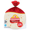 Mission Super Soft Flour Tortillas, Fajita Size, 40 Count