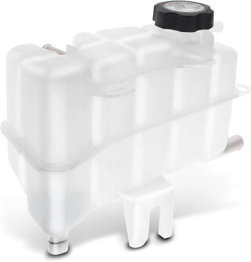 A-Premium Engine Coolant Overflow Recovery Reservoir Tank [W/Cap & Sensor] Compatible with Oldsmobile Intrigue 2000-2002 V6 3.5L, Replace # 10405606
