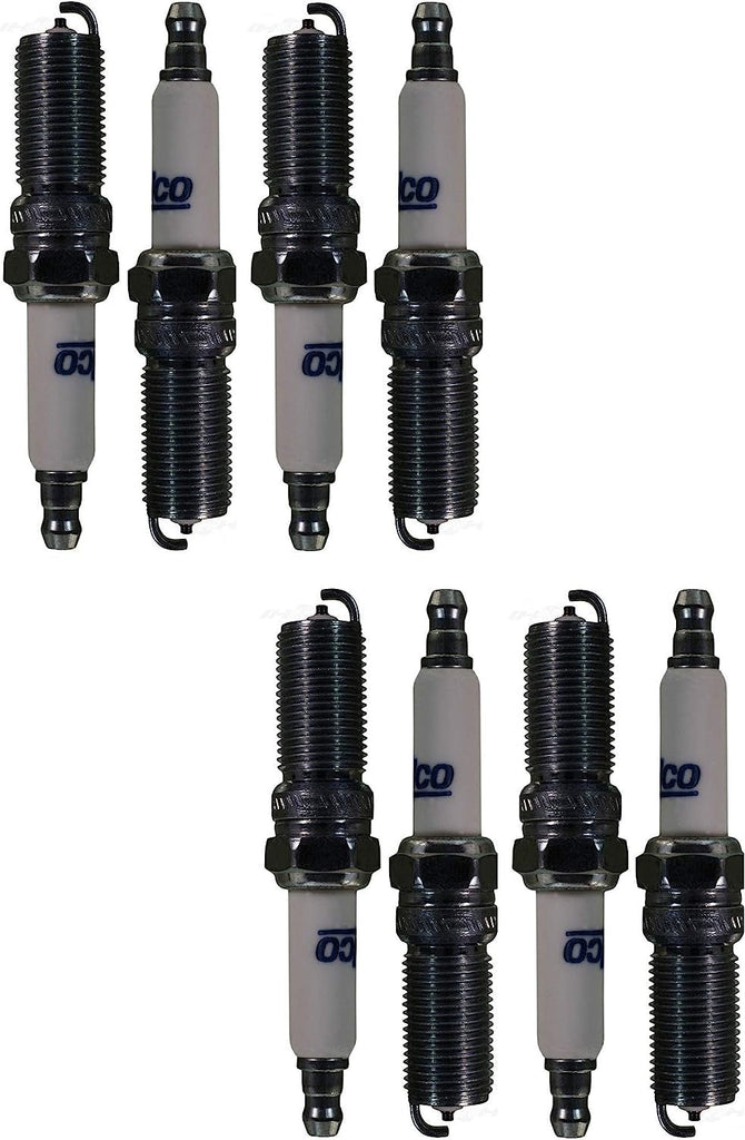 Set of 8 Rapidfire Spark Plugs for Ford F-150 6.2L V8 2010-2014