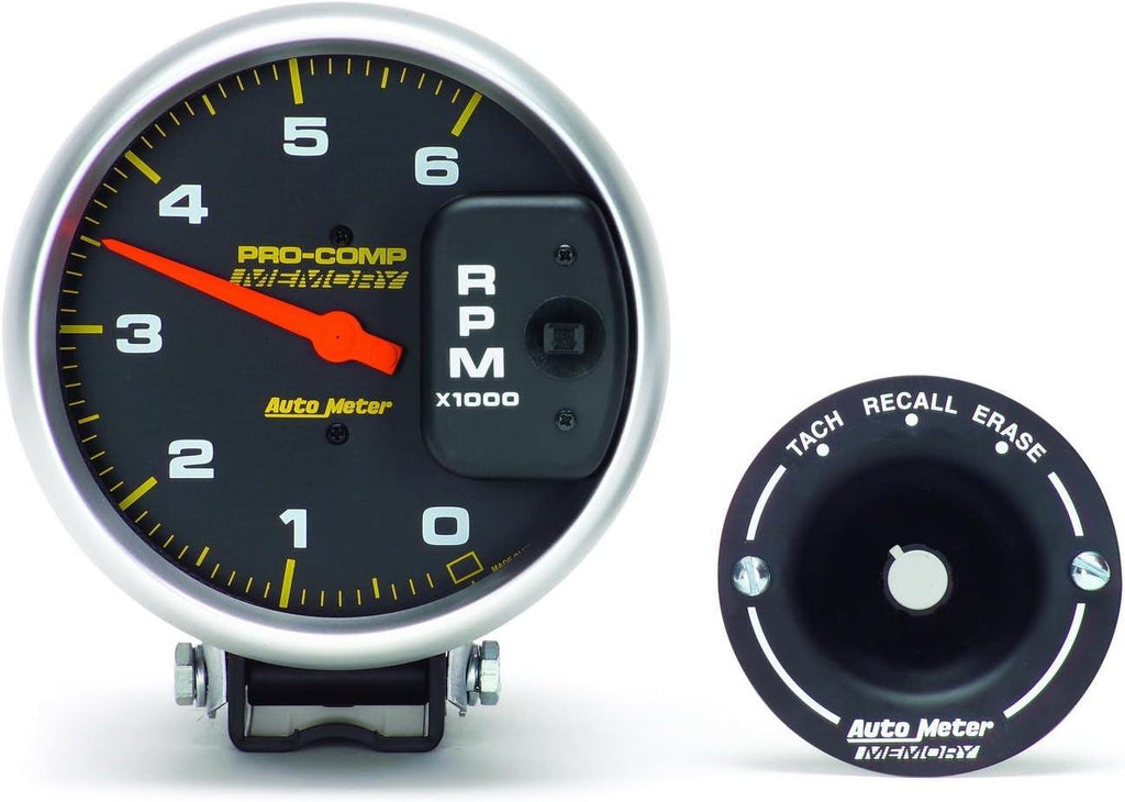 6806 Pro-Comp Memory Tachometer,5.000 In.