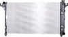 2291 Compatible with DODGE Ram Pickup 1-Row Plastic Aluminum Replacement Radiator
