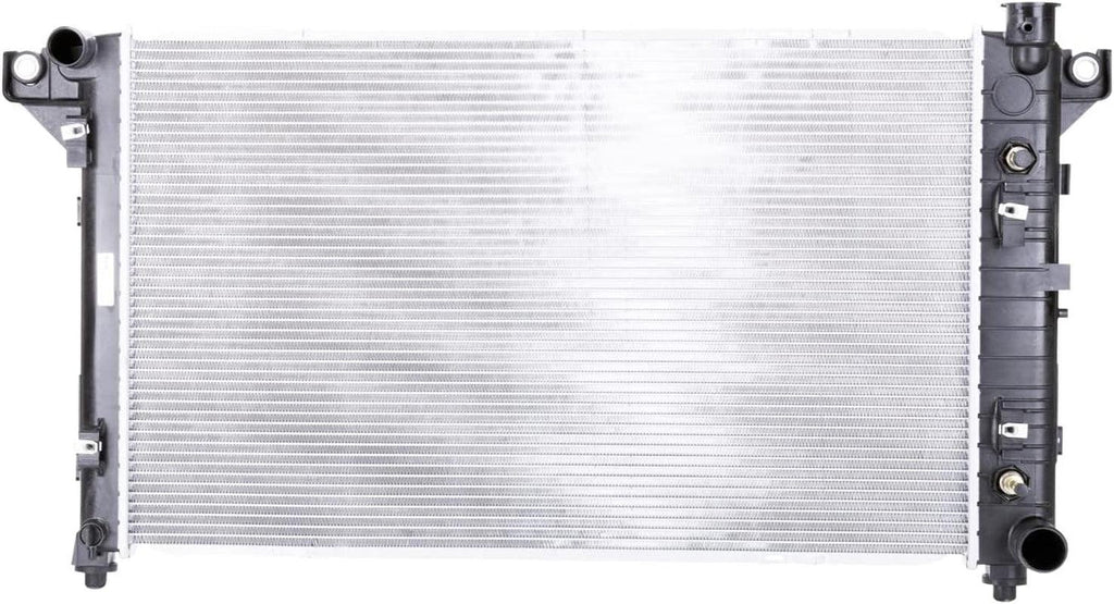 2291 Compatible with DODGE Ram Pickup 1-Row Plastic Aluminum Replacement Radiator