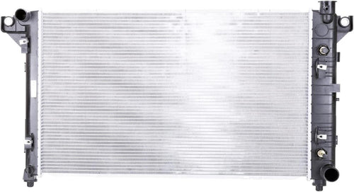 2291 Compatible with DODGE Ram Pickup 1-Row Plastic Aluminum Replacement Radiator